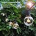 Milemont Window Curtain String Lights Fairy Twinkle Icicle Starry Lights for Wedding Christmas Party Home Garden Bedroom Outdoor Indoor Wall Decorations, 9.8ftx9.8ft Warm White