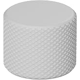 GLORIOUS Rotary Knob for GMMK Pro (Matte White) | Machined Aluminum Unibody, Textured Exterior, Easy Tool-Free Installation, Controls Device Volume And Mute Functionality