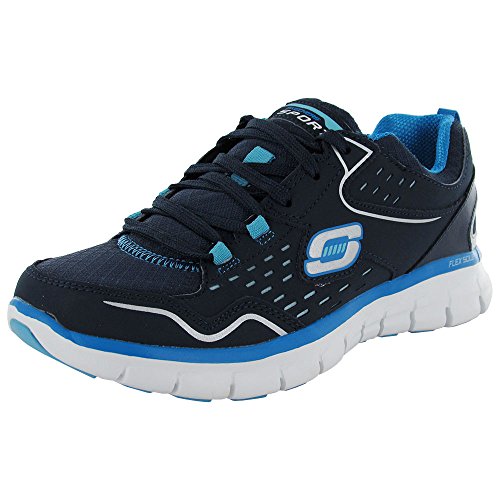 Skechers Sport Women's A Lister Fashion Sneaker,Navy Blue,8 M US Buy