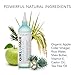 Girl+Hair Natural Hair Products, Clear Plus Apple Cider Vinegar Clarifying Hair Rinse, with ACV & Rice Water, 10.1 fl.oz./300 mlthumb 3
