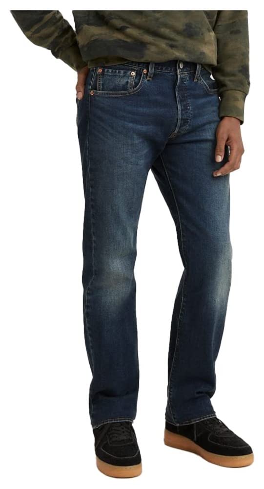 Photo 1 of Levi's Men's 501 Original Fit Jeans (Also Available in Big & Tall), Uncanny, 40W x 29L
