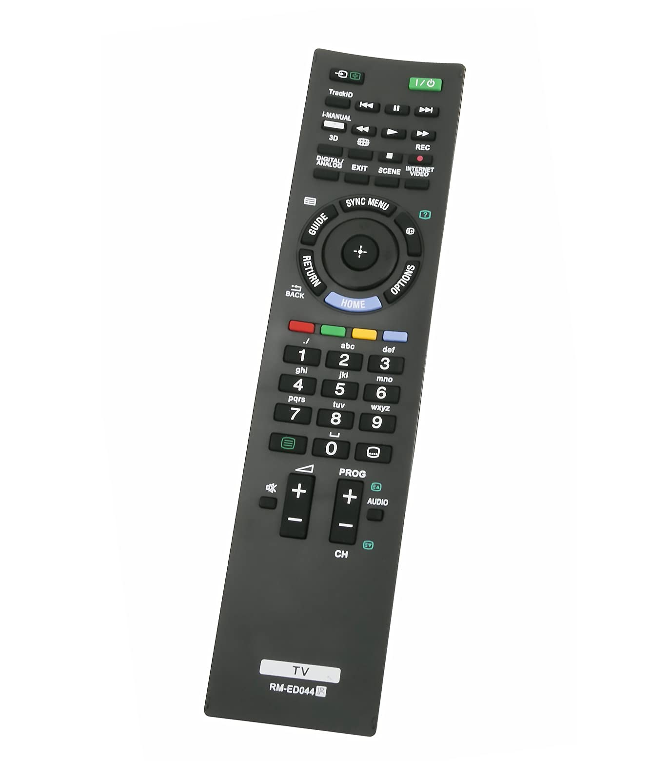 AULCMEET RM-ED044 Replaced Remote Compatible with Sony Smart TV KDL-46HX720 KDL-40HX720 KDL-46HX723 KDL-32EX727 KDL-55EX728 KDL-46EX728 KDL-55NX723 KDL-46NX723 KDL-40NX723 KDL-55EX720 KDL-46EX720