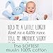 Ocean Drop Designs Muslin Swaddle Blankets - Baby Gifts for Boys & Girls - Gender Neutral Christian Newborn Gifts