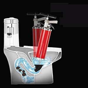 YAJAN Desatascador de DesagüEs Espiral Limpieza Multifuncional, Dredge