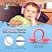 Mpow Kids Headphones with 85dB Volume Limited Hearing Protection & Music Sharing Function, Kids Friendly Safe Food Grade Material, Tangle-Free Cord, Wired On-Ear Headphones for Children Toddler Babythumb 4