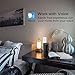 Smart WiFi Bulb, Arvin LED Light Bulb Smartphone Remote Controlled White and Dimmable Multicolored Color Changing Wake Up Lights,Compatible with Alexa
