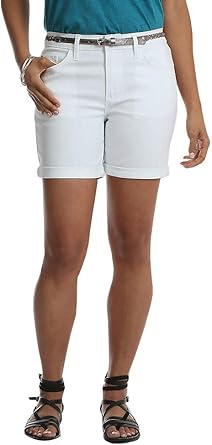 lee riders mid rise shorts walmart