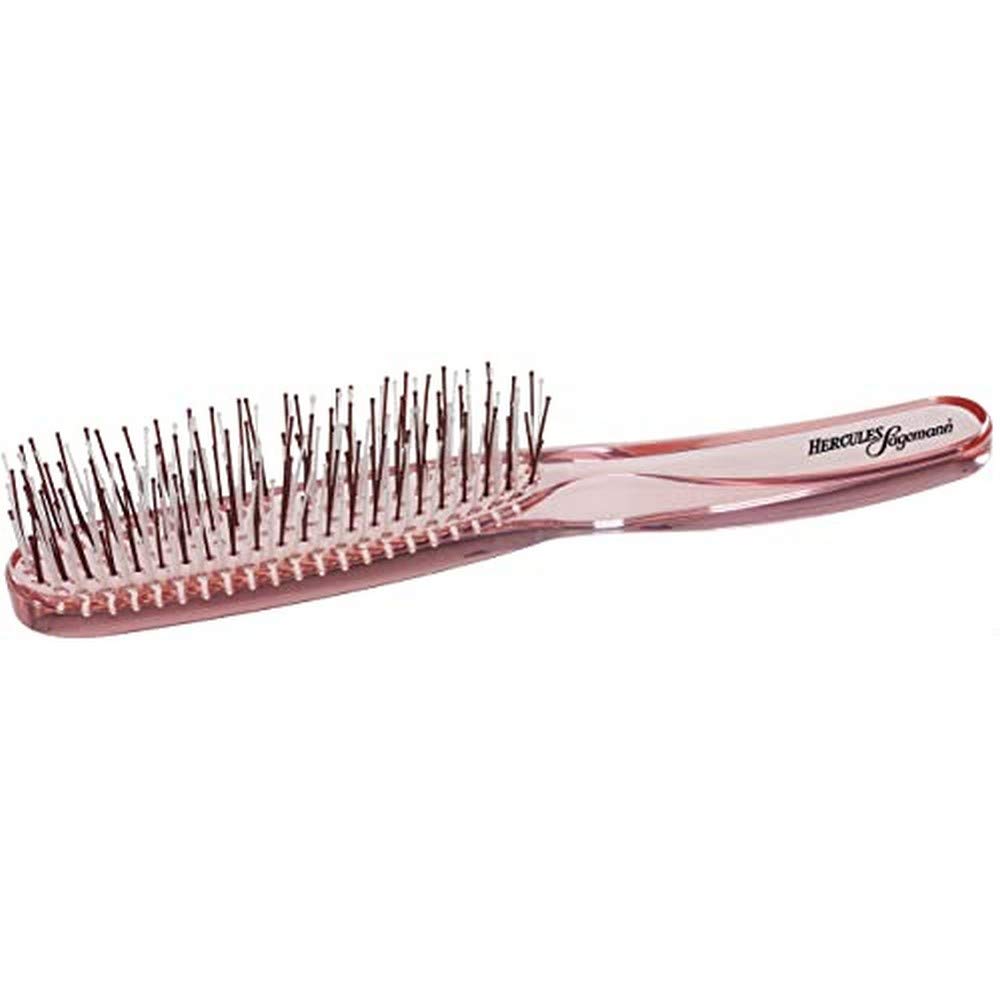 Hercules Sägemann NYH Scalp Brush 8203 Pink Pack of 2