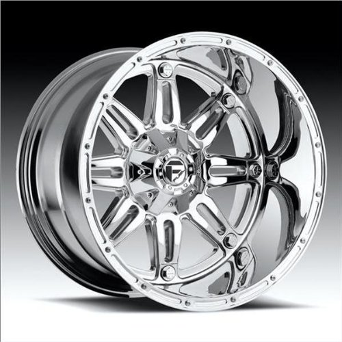 Fuel Hostage Chrome Wheel (20x12")