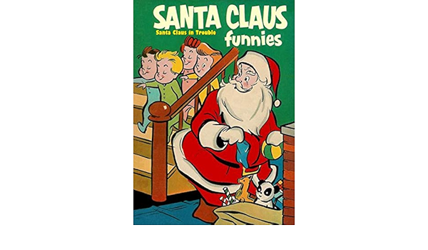 Santa claus in trouble for mac Santa claus in trouble for mac