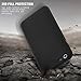 iPhone 6 Case, YamaziHD Full Body Coverage Protection Ultra Slim iPhone 6 Case with Tempered Glasses Screen Protector for Apple iPhone 6 6S - Black