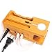 ZeroElec Charging Station and Dock 15W 3A 3-Port USB Bamboo Wood Charging Stand Compatible with Apple Watch 3/2/1 and All iPhones