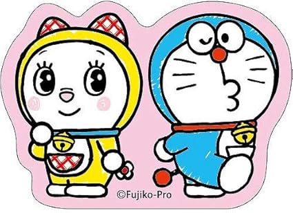 Amazon Co Jp ナカジマコーポレーション I M Doraemon マグネッツ ドラえもん ドラミ ピンク H3 6 W5 1 D0 6cm 磁石 冷蔵庫 ホワイトボード 書類 140784 20 ホーム キッチン