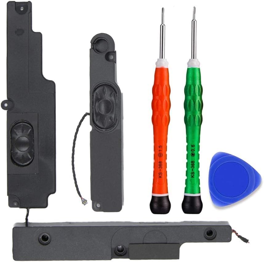 MMOBIEL Speaker Set Replacement Compatible with MacBook Pro 15 inch Retina A1286 Nr 922-8700 A 922-8701 A - Internal Speakers Left and Right