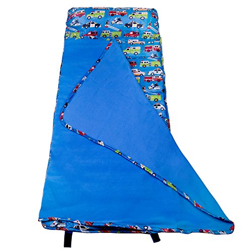 image for Wildkin Easy Clean, Water-Resistant Nap Mat, Olive Kids Children’s E