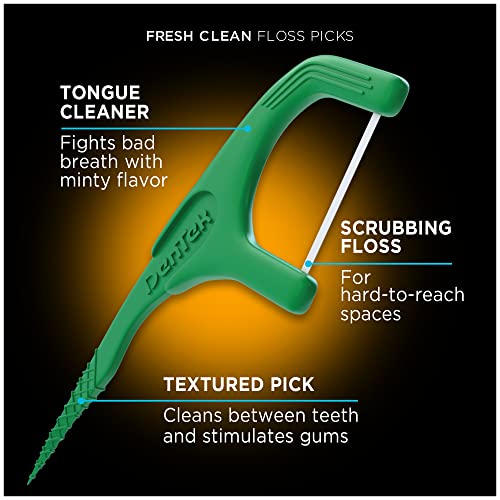 DenTek Cross Flosser Floss Picks Pricepulse