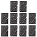 Folding Credit Card Knife Tool 10 Pack | Pocket Friendly, Sharp Knife with Safety Locks | for Slicing, Cutting, Emergencies, Camping, Trips Outdoor Sports, Travel & More