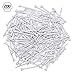 IZZO Golf Wood Golf Tees, 1.75 Inch, White (Pack of 200)