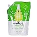 Method Gel Hand Wash Refill Pouch, Cucumber, 34 Ounce