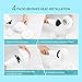 Homitt Electric Spin Scrubber Power Brush Shower Scrubber, Cordless and Handheld Bathroom Scrubber with 3 Replaceable Cleaning Brush Heads, High Rotation for Cleaning Floor, Sink, Tile and Tub