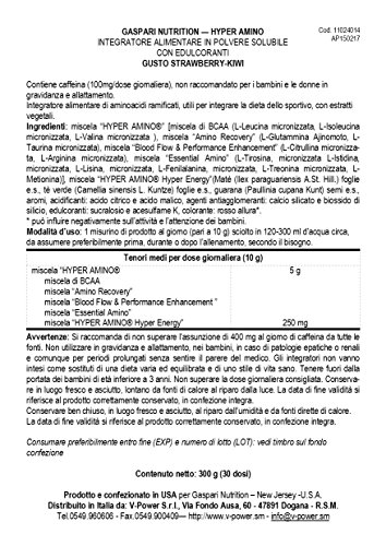 Gaspari-300-g-Pink-Strawberry-Kiwi-Hyper-Amino-Sports-Supplements