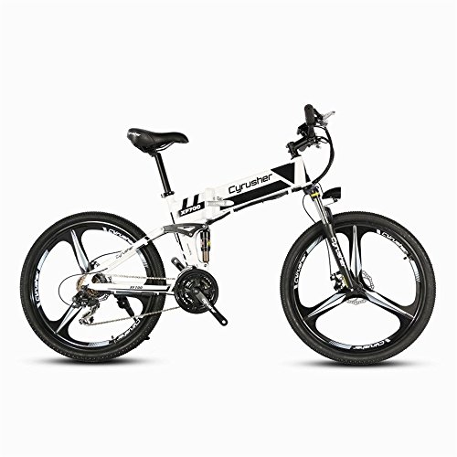 Cyrusher Xf700 Folding Electric Bike 26 Inch Mountain Bicycle Full...