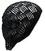 an Black Beanie Knit Hat Light Weight Beret Cap Fashion Accessory Spring