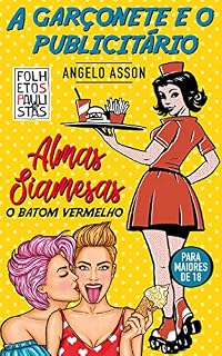 Livro A garçonete e o publicitário (Folhetos Paulistas Livro 2)