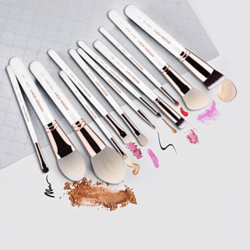 image for Makeup Brushes 12pcs Professional Cosmetic Brushes,Eigshow Limited Edi