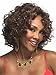 YOURWIGS Short Curly Wave Hair Wigs Afro Synthetic Wig for Black Women Z007