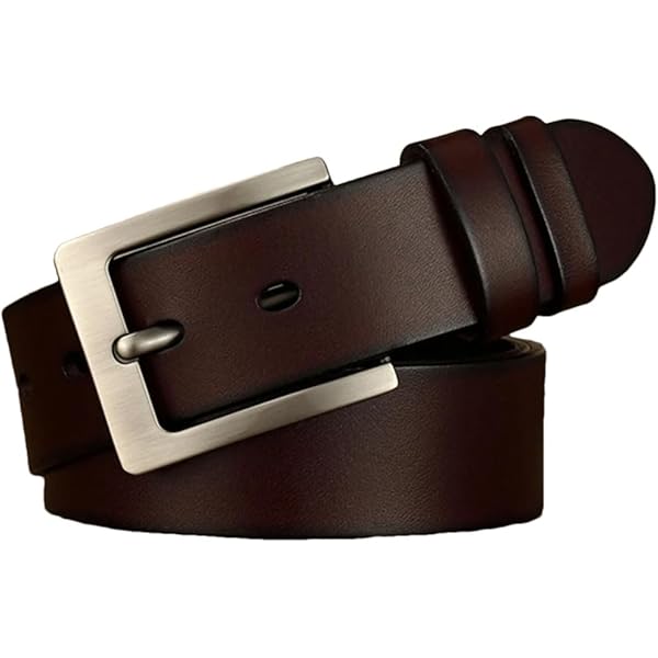 Amazon.com: Ffnkrnfi 105-140Cm Men Belt Pin Buckle Big Plus