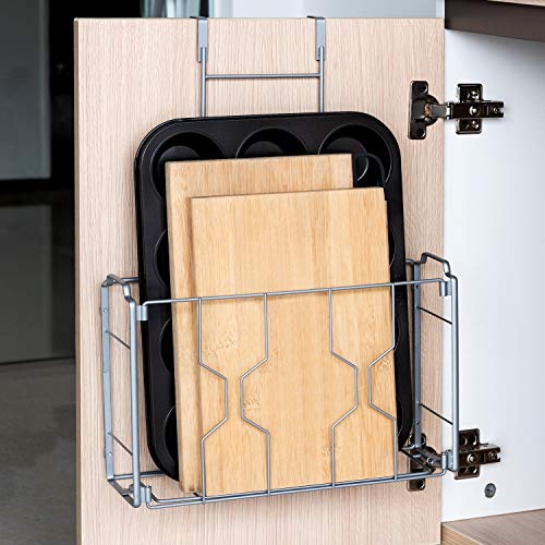 Auledio 2 Pack Over the Door/Wall Mount Organizer Storage