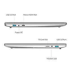 VGKE 15.6" Laptop Computer, 1920 * 1080p Student