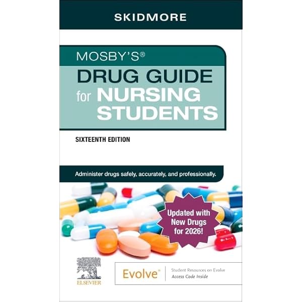 Mosby's Drug Guide for Nursing Students: 9780323612678: Medicine