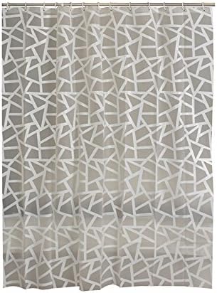 YMFIE European decorative bathroom curtain family and hotel privacy protection waterproof antiseptic bath curtain,Wide 240cmx180cm high