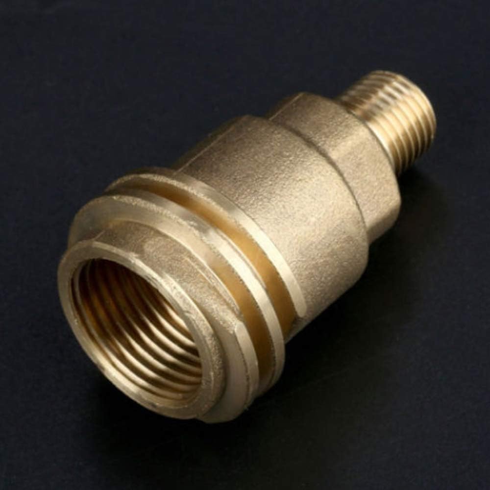 QCC1 Acme Nut Propane Gas Fitting Adapter Brass Propane Adapter Propane