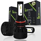 NATAGO H7 LED Headlight Bulbs Conversion Kit, MINI 8 Series LED Chips Low Beam/Fog Light Bulb- 9600LM 6000K Xenon White