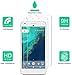 [2-Pack] Google Pixel XL Screen Protector, Dmax Armor [Tempered Glass] 0.3mm 9H Hardness, Anti-Scratch, Anti-Fingerprint, Bubble Free, Ultra-clear