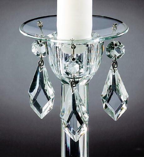 Bobeche with Diamond Prisms (Pair) Lm012014B205