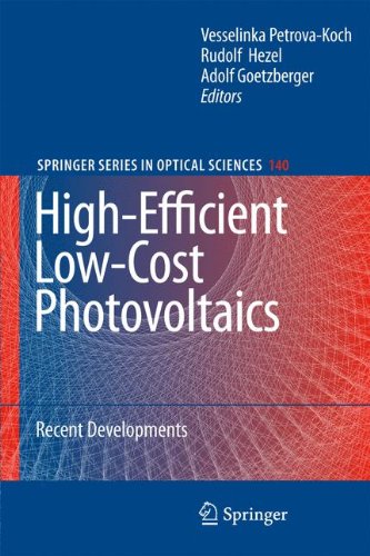 High-Efficient Low-Cost Photovoltaics: Recent Developments (Springer Series in Optical Sciences)