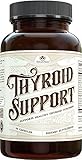 Thyroid Support By NatureNow Is The #1 Best Selling Natural Supplement Made In The USA To Help Men And Women With Overactive Function, Energy, Problems, Disorder, Hyperthyroidism And Hypothyroidism