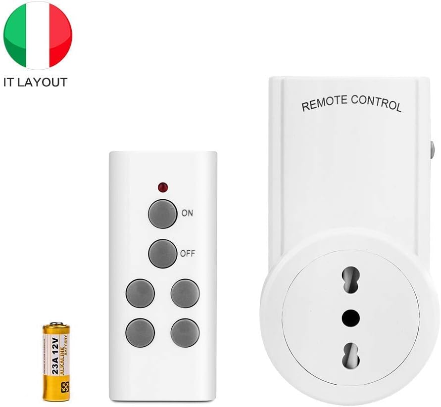 timer elettrico da esterno per luci