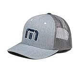 TravisMathew  Men's Morales Heather Grey Hat