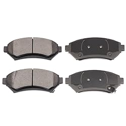 cciyu D699 Front Ceramic Disc Brake Pads Kit For