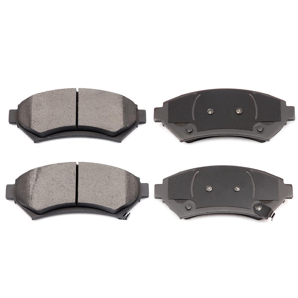 cciyu D699 Front Ceramic Disc Brake Pads Kit For