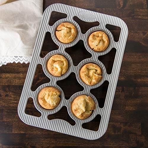 USA Pans 6Well Popover Pan The Home Kitchen Store