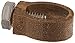 Morris Products 90636 Ground Rod Clamps - Direct Burial 5/8