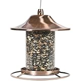 Perky-Pet Copper Panorama Bird Feeder 312C