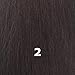 Sensationnel Bump Human Hair Wig - Urban Pixie (2-DARK BROWN)