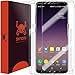 Skinomi Full Body Skin Protector Compatible with Galaxy S8 (Screen Protector + Back Cover) TechSkin Full Coverage Clear HD Film